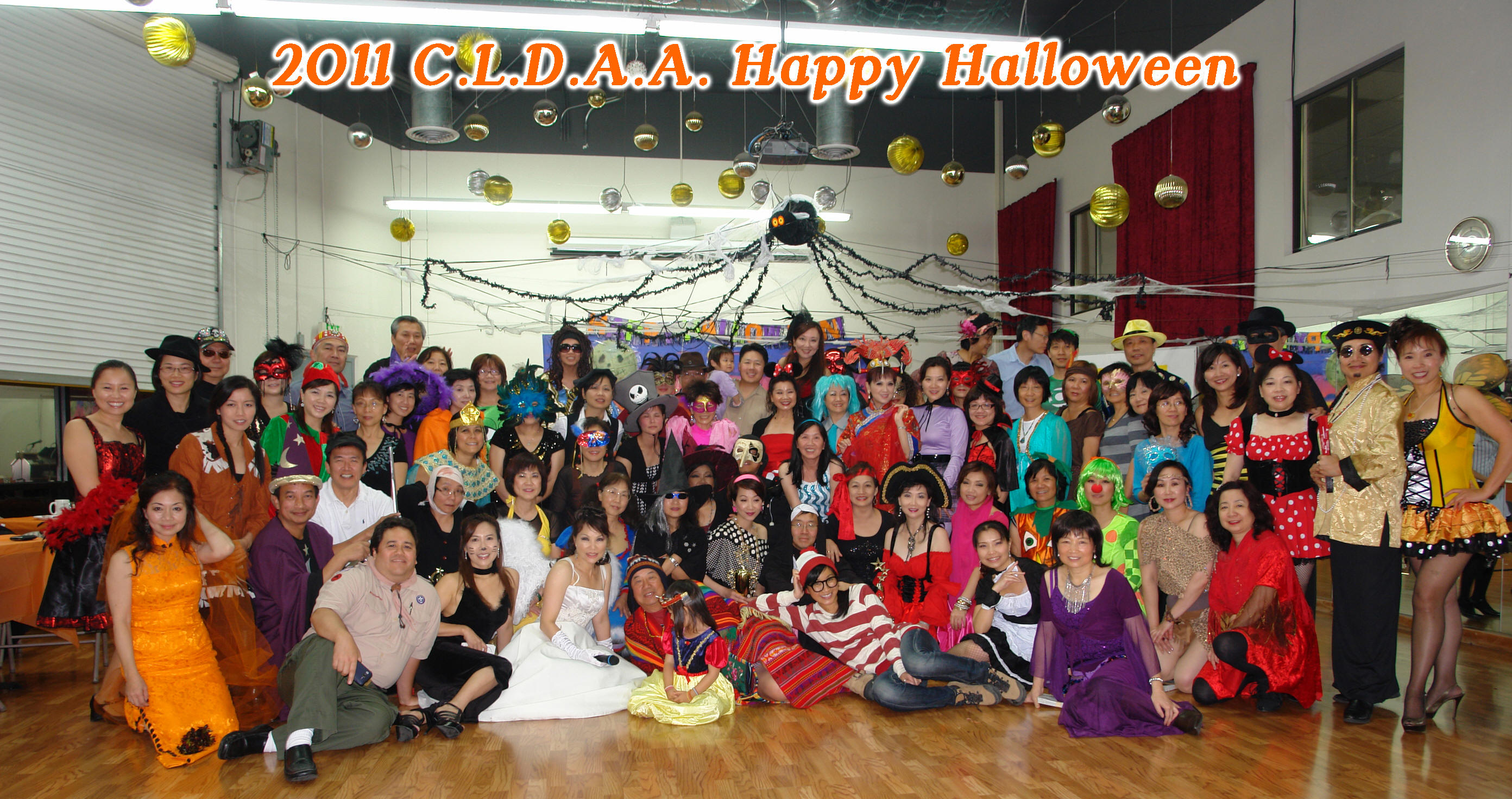 Click for more 2011 CLDAA Lifetime Member Halloween event pictures