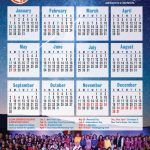 CLDAA 2018 Calendar